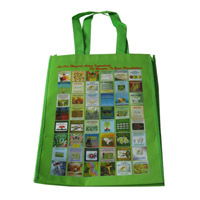 西宁LB11覆膜无纺布广告袋